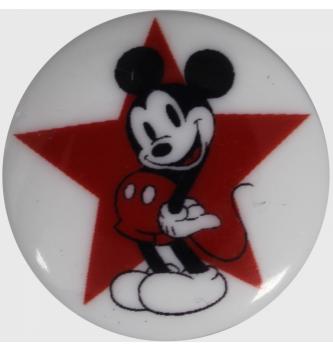 Gumb Miki mišek zvezda | 36 | 22mm