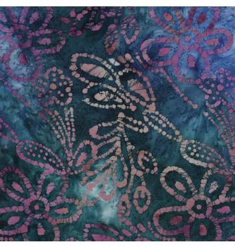 Poplin Batik | vijolična | 100%CO