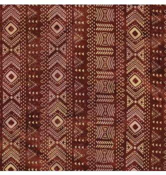 Poplin Batik | terakota | 100%CO