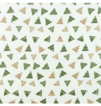 Tetra Trikotniki | stara zelena | 100%CO