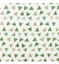 Tetra Trikotniki | stara zelena | 100%CO
