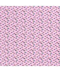 Nooteboom Jersey Mavrične ribice | roza | 95%CO / 5%EL 17681.012
