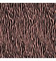 Viskoza Zebra | stara roza | 100%VI