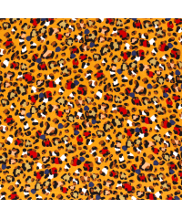 Nooteboom Viskoza Pisan Leopard | oker | 100%VI 15147.034