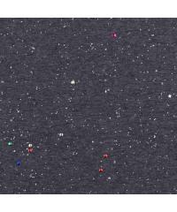 KH Group Jersey Bleščice in zvezde | temnosiva melanž | 95%CO / 5%EL S445-63310
