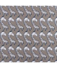 KH Group Jersey Vesela zebra | siva | 95%CO / 5%EL S344-62725