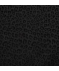 Nooteboom Umetno usnje Leopard | črna | 60%PU / 40%PL 18160.069