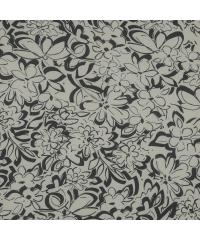 Verhees Šifon Stilizirano cvetje | krem | 100%PL A4516.001