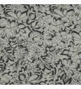 Šifon Stilizirano cvetje | krem | 100%PL