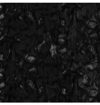 Umetno usnje Abstraktne lise | črna | 60%PU / 40%PL
