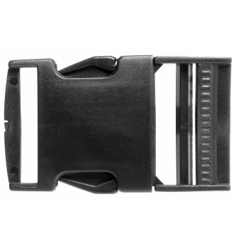 Zaponka za nahrbtnik | črna | 25mm