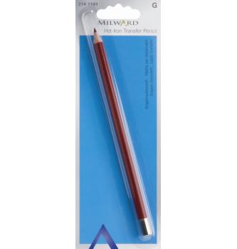 Kopirni svinčnik | kopiranje z likalnikom