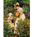 Gobelin Mlada vrtnarka | George Dunlop Leslie | 50x70cm