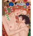 Gobelin Mama in otrok | Gustav Klimt | 40x50cm
