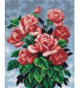 Gobelin Rdeče vrtnice | 24x30cm