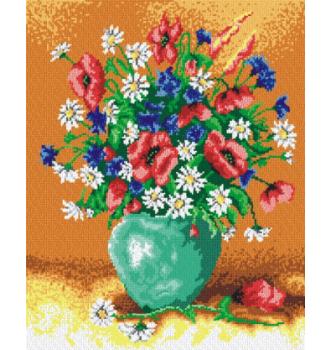 Gobelin Šopek travniškega cvetja | 40x50cm