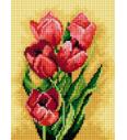 Gobelin Tulipani | 18x24cm