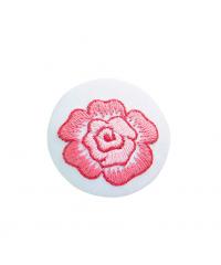 RICO Design Komplet GUMB: roza cvetlica 67282.52.00