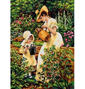 Gobelin Mlada vrtnarka | George Dunlop Leslie | 50x70cm
