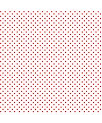 MAKOWER Patchwork blago Red on white | 110cm 830/WR