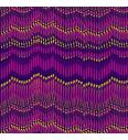 Patchwork blago Moire Stripe Purple | 110cm