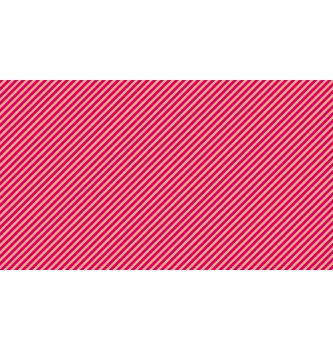 Patchwork blago Candy Stripe Ruby | 110cm