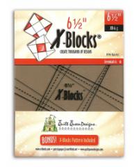 IDEAS Patchwork šablona X-block | 6 1/2
