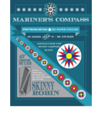 IDEAS Patchwork šablona Mariner's compass | 6'' - 36'' | 45° C12004