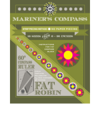IDEAS Patchwork šablona Mariner's compass | 6'' - 36'' | 60° C12003