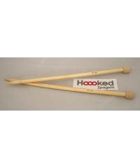 HOOOKED Bambusovi pletilki | 10mm x 35cm NE004
