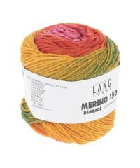 LANG Merino 150 Dégradé | 50g (150m) 0040