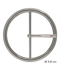 CSE Kovinska zaponka za pas | okrogla | 50mm 754121.050