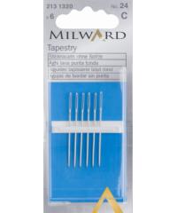 MILWARD Šivanke za ročno šivanje | za tapeciranje | št. 18-24 | 6kosov 2131315