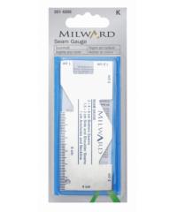 MILWARD Kovinsko merilo za šive 2514205
