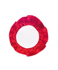 RICO Design Pokrivalo za kozarce z marmelado | 131 | rdeče z belimi pikami | 8cm 17995.00.00