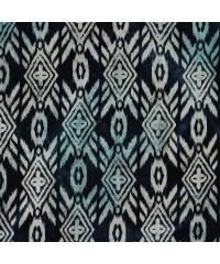 Verhees Viskozna tkanina Batik | temnomodra | 100%VI 04575.002