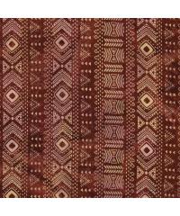 Verhees Poplin Batik | terakota | 100%CO 04570.002