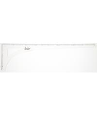 HEMLINE Krojački lenjir | 80cm NL4168