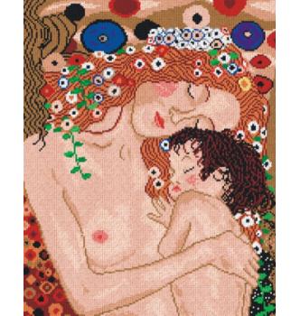 Goblen Majka i dete | Gustav Klimt | 40x50cm