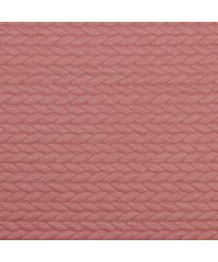 Verhees Futer sa uzorkom Pletenice | roze | 95%PL / 5%EL 08015.004