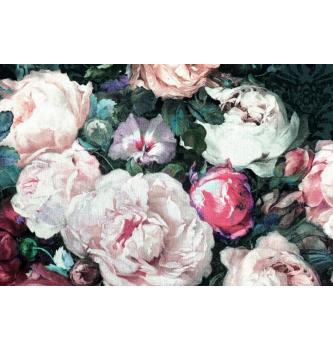 Deko pamuk Bujno cveće | digitalna štampa | 100%CO
