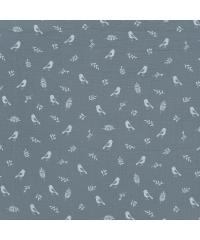 Nooteboom Tetra Ptičice | sivoplava | 100%CO 21574.106