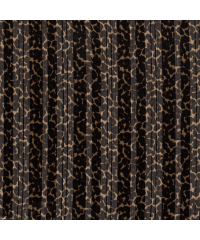 Nooteboom Šifon plise lurex Divji gepard | bež | 100%PL 18051.052