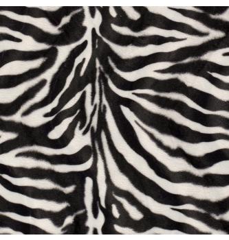Veštačko krzno Zebra | krem | 100%PL