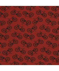 Nooteboom Žersej Bicikli | boja cigle | 95% CO / 5% EL 17762.057
