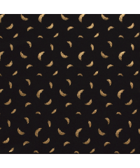 Nooteboom Perje | metallic | zlatno na crnom | 96%CO / 4%EL 18168.069