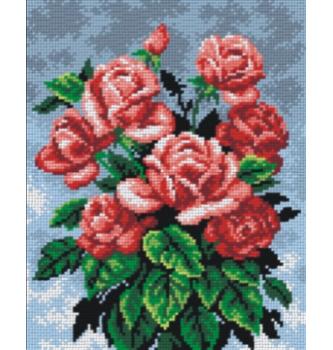 Goblen Crvene ruže | 24x30cm