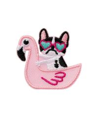 MONO-QUICK Prišivač Pas i flamingo 06246