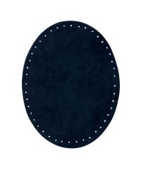 MONO-QUICK Zakrpa s rupicama | tamno plava | veštačka koža 10049