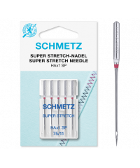 SCHMETZ Overlock igle Super Stretch | 75 | 5kom 713537